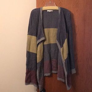 CAbi xl blanket sweater